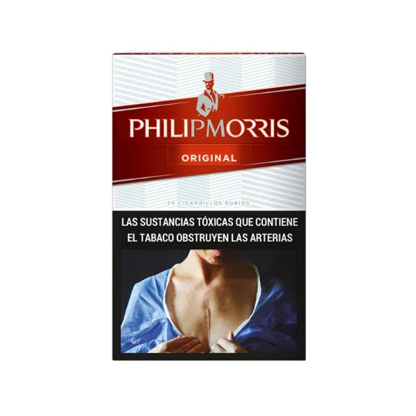 Cigarrillos Philip Morris Box 20