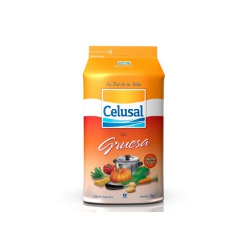 Sal Celusal Gruesa X 500 Gr