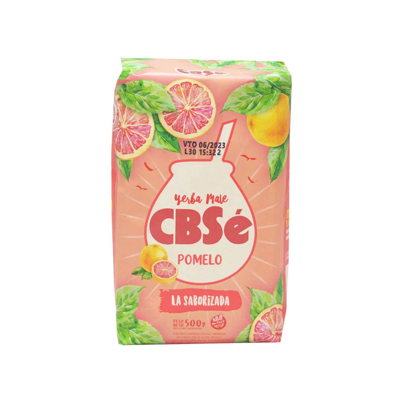 Yerba Mate Cbse Pomelo X 500 Gr