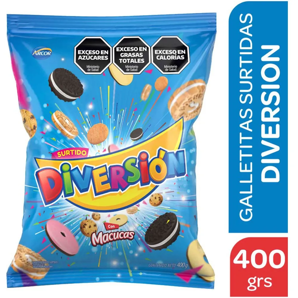 Animación con confites 400g